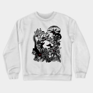 Forbidden Forest 3 Crewneck Sweatshirt